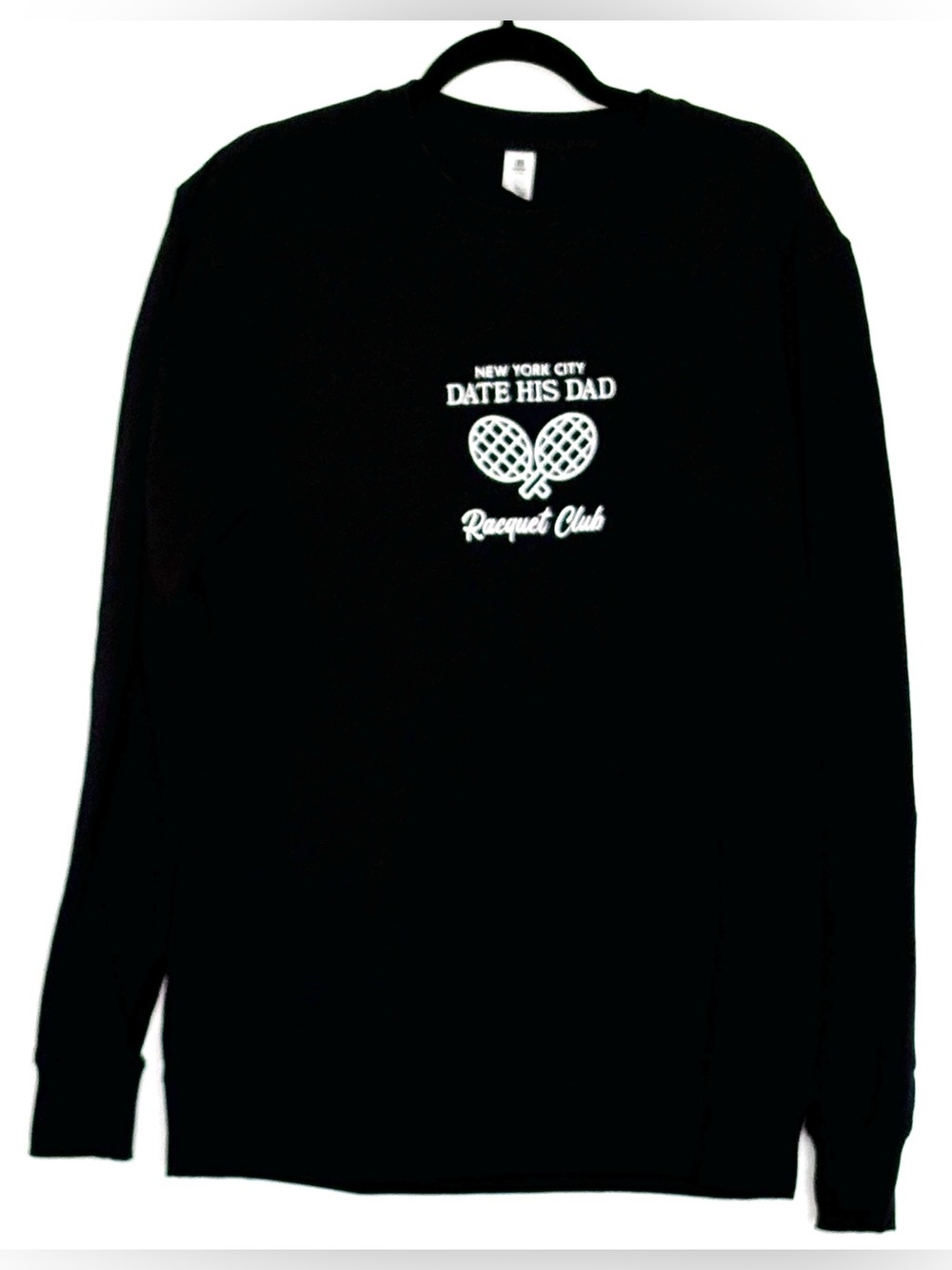 Brynn Whitfield RHONY “New York City Date His Dad Racquet Club”Sweatshirt Size L - Picture 1 of 3